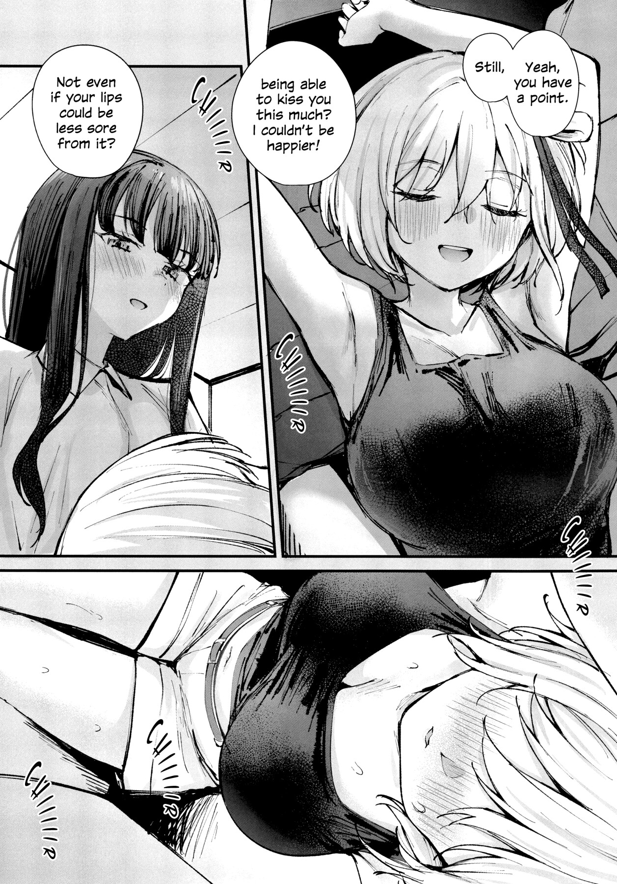 Hentai Manga Comic-Kiss Kiss Kiss-Read-11